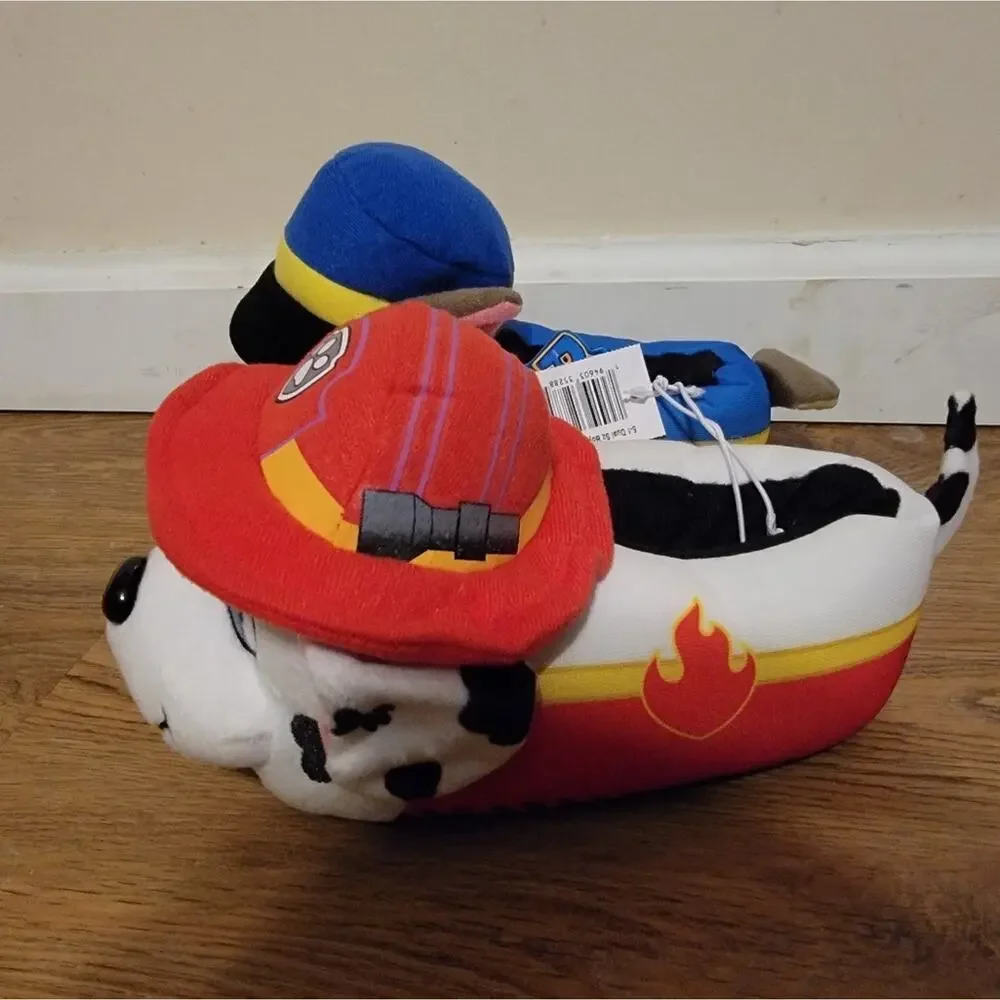 NWT Boys 7/8 Paw Patrol Slippers